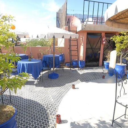 Riad Hotel Belleville Marrakech مراكش المظهر الخارجي الصورة