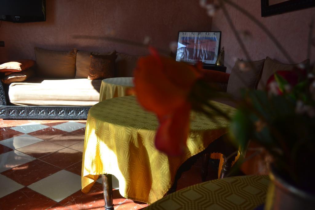 Riad Hotel Belleville Marrakech مراكش المظهر الخارجي الصورة