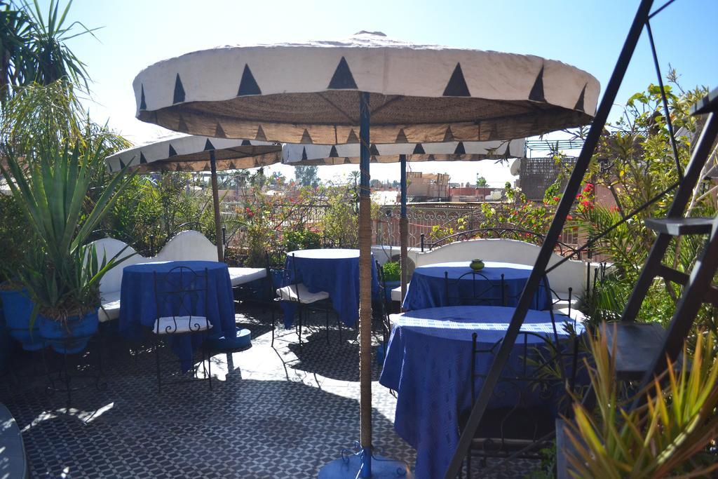 Riad Hotel Belleville Marrakech مراكش المظهر الخارجي الصورة