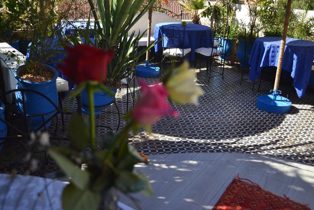 Riad Hotel Belleville Marrakech مراكش المظهر الخارجي الصورة