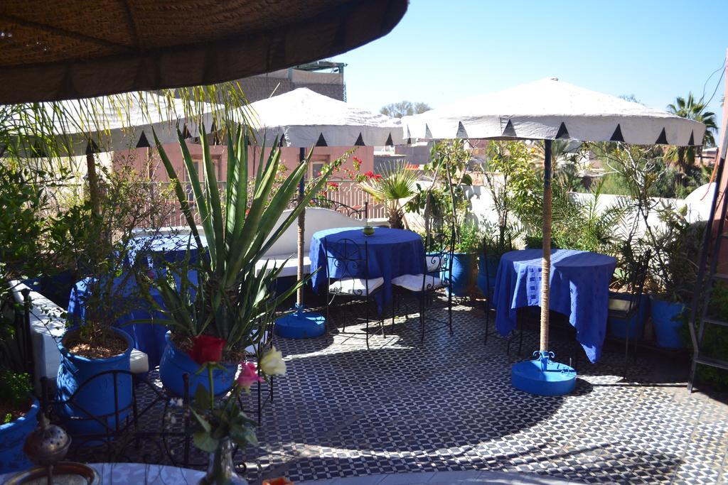 Riad Hotel Belleville Marrakech مراكش المظهر الخارجي الصورة