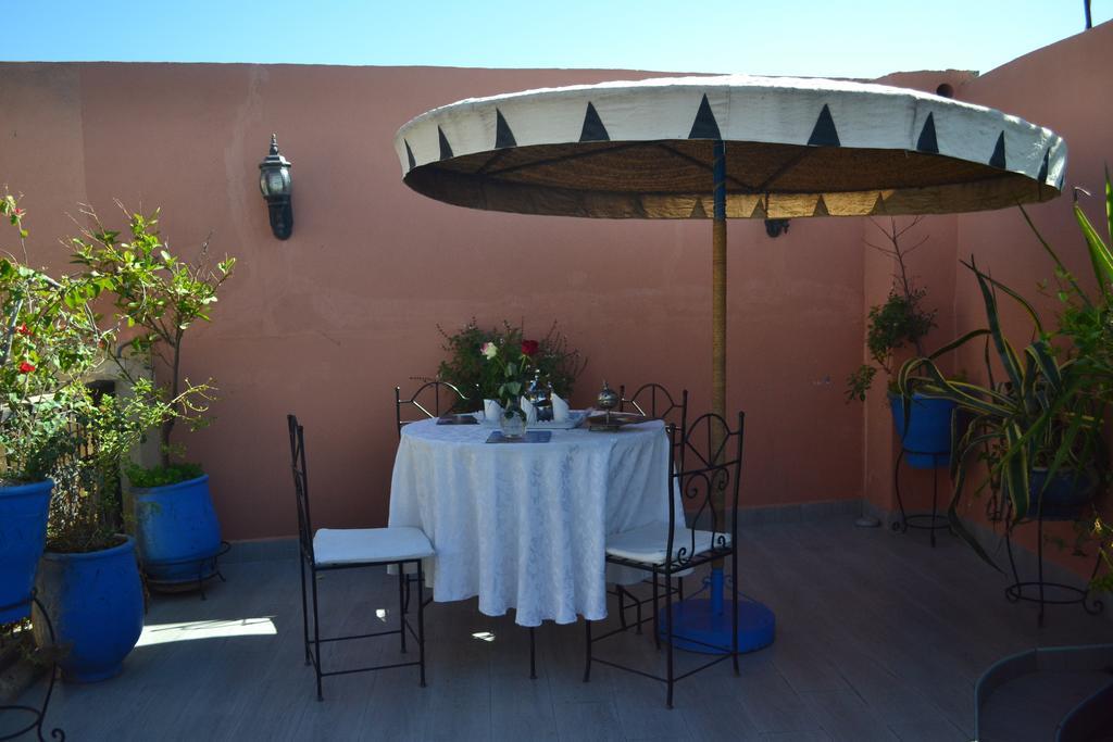 Riad Hotel Belleville Marrakech مراكش المظهر الخارجي الصورة