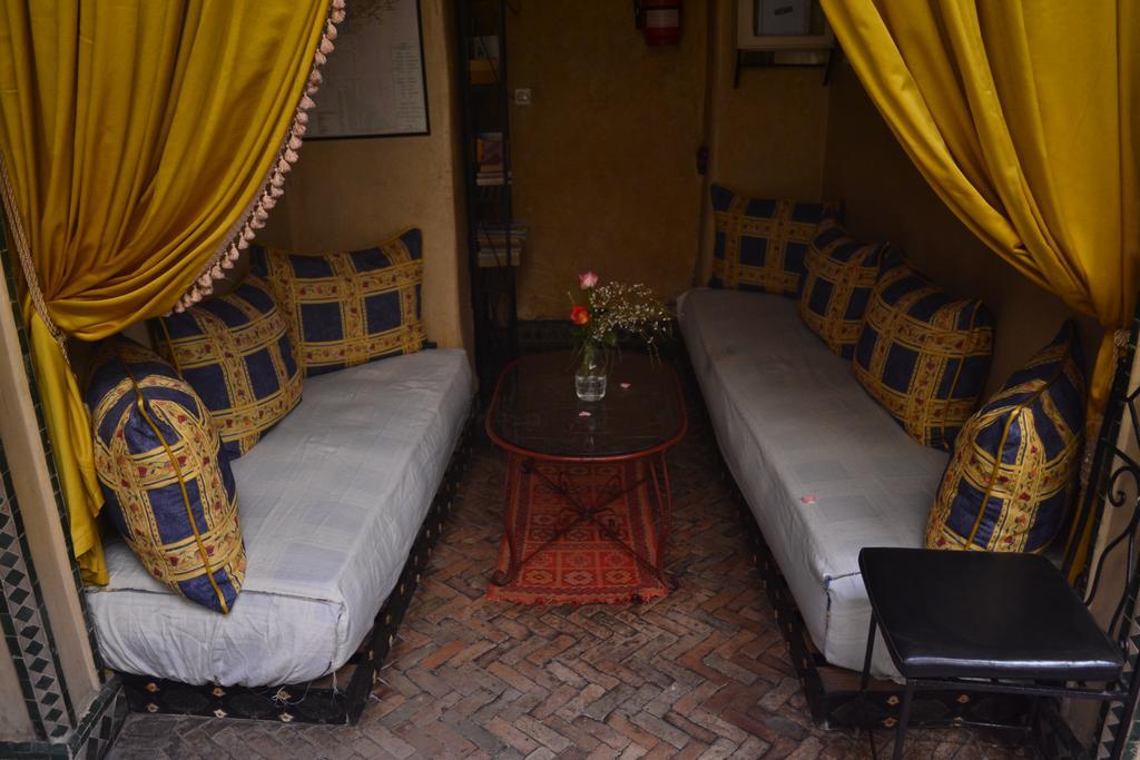 Riad Hotel Belleville Marrakech مراكش المظهر الخارجي الصورة
