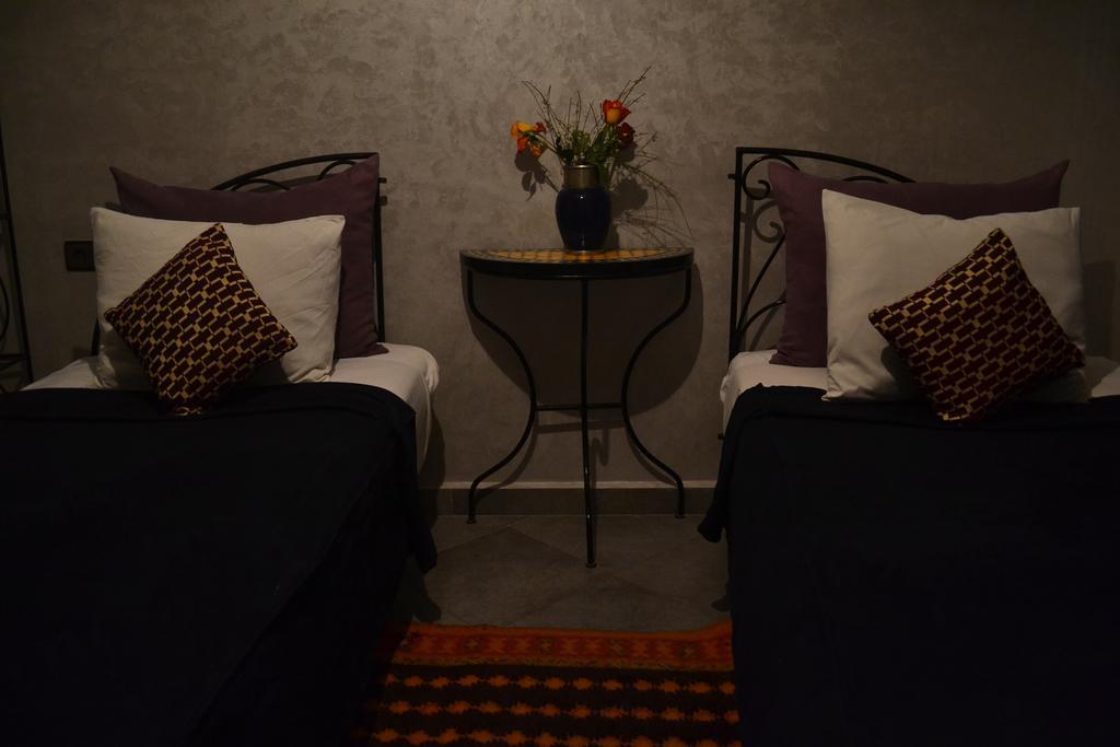 Riad Hotel Belleville Marrakech مراكش المظهر الخارجي الصورة