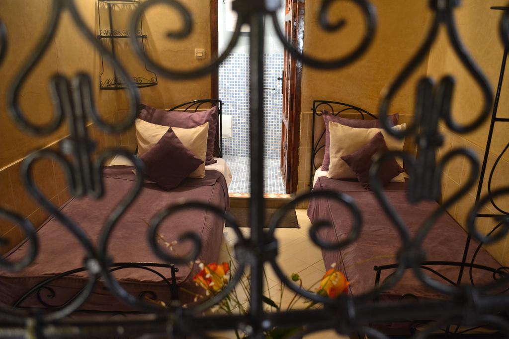 Riad Hotel Belleville Marrakech مراكش المظهر الخارجي الصورة