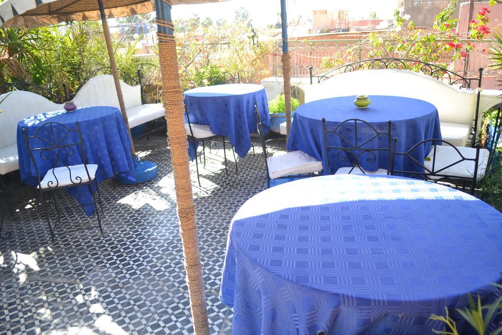 Riad Hotel Belleville Marrakech مراكش المظهر الخارجي الصورة