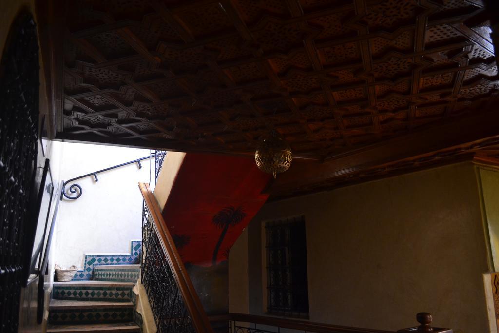 Riad Hotel Belleville Marrakech مراكش المظهر الخارجي الصورة
