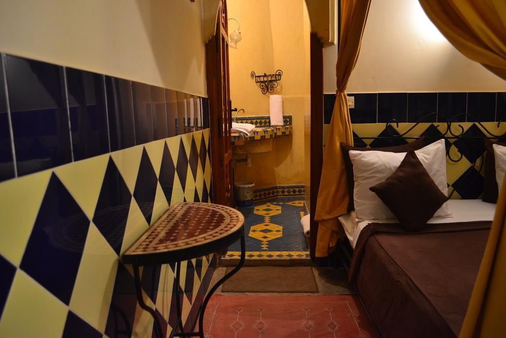 Riad Hotel Belleville Marrakech مراكش المظهر الخارجي الصورة