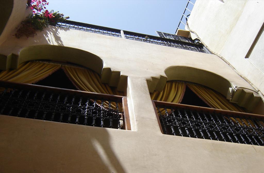 Riad Hotel Belleville Marrakech مراكش المظهر الخارجي الصورة