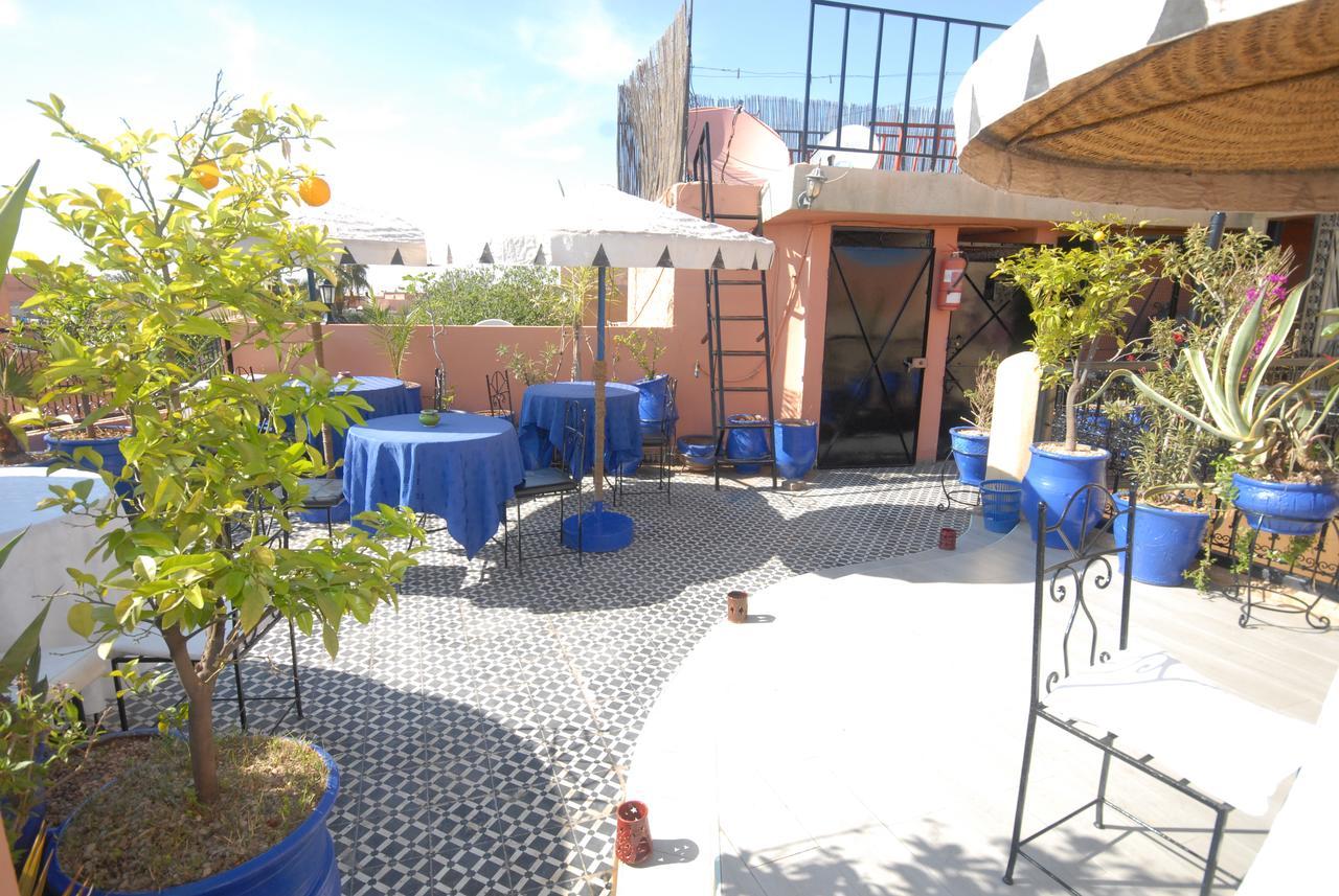 Riad Hotel Belleville Marrakech مراكش المظهر الخارجي الصورة