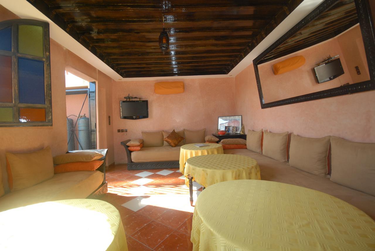 Riad Hotel Belleville Marrakech مراكش المظهر الخارجي الصورة
