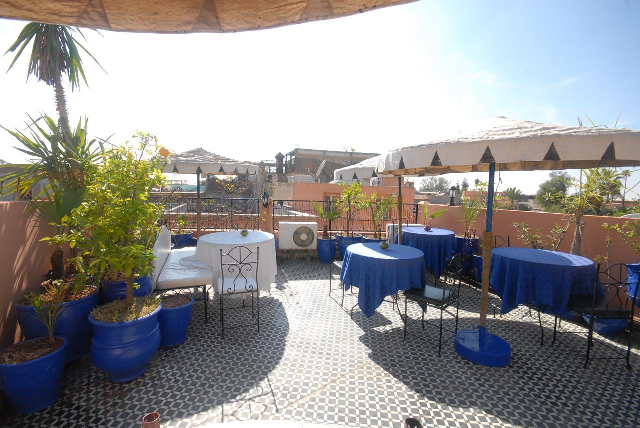 Riad Hotel Belleville Marrakech مراكش المظهر الخارجي الصورة